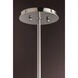 Signature 6 Light 29 inch Gold Leaf Chandelier Ceiling Light